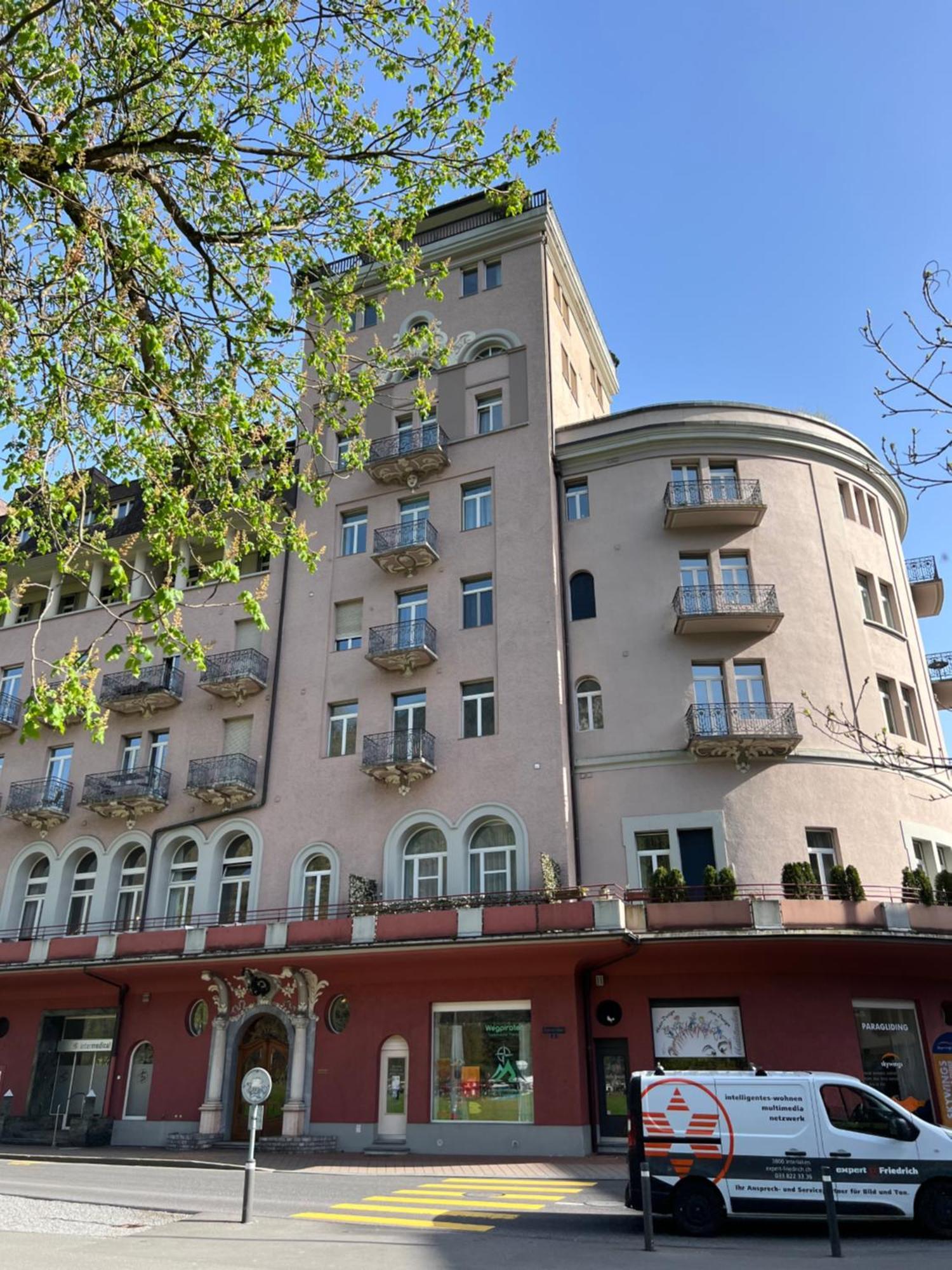 Apartment Peter Interlaken Exterior photo