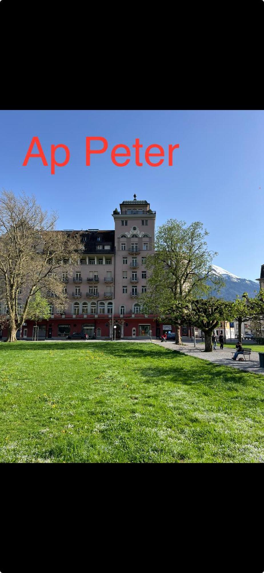 Apartment Peter Interlaken Exterior photo