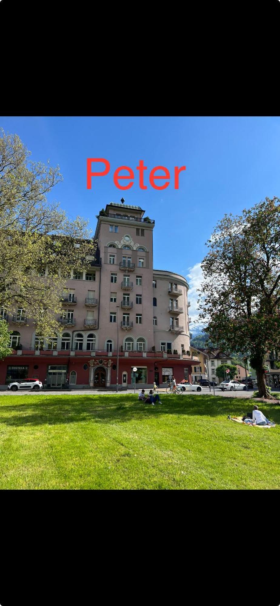 Apartment Peter Interlaken Exterior photo