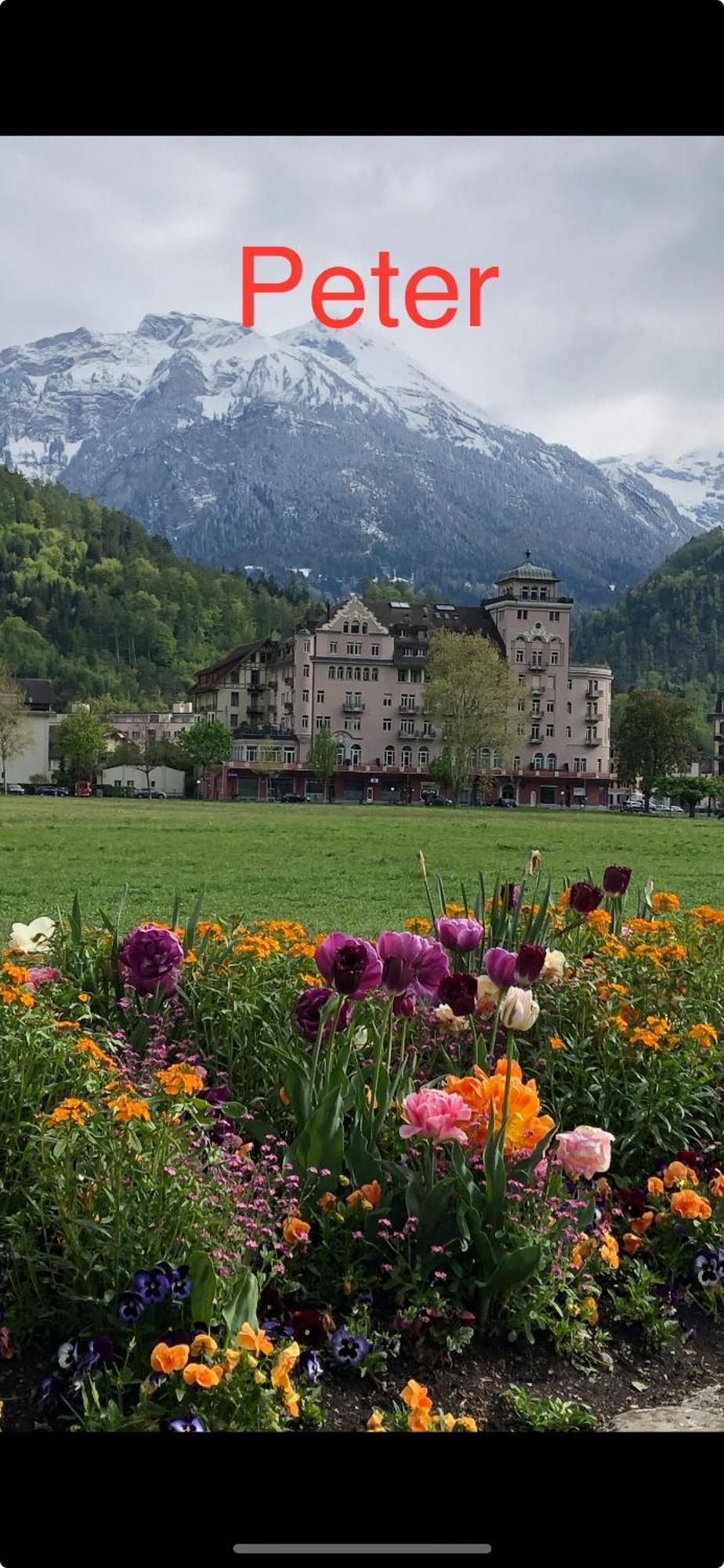 Apartment Peter Interlaken Exterior photo